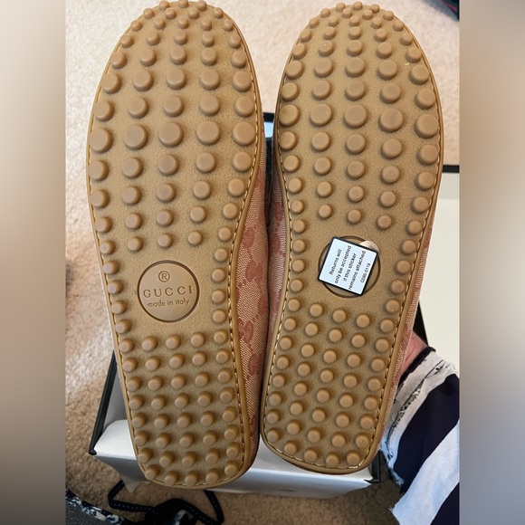Brand new, in box Gucci men's driver moccasin loafers size 8.5 (US 9) - Picture 9 of 11